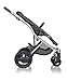 Britax Affinity Base Stroller, Silver