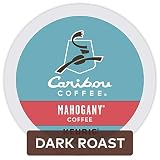 Caribou Coffee Mahogany, K-Cups for Keurig Brewers, 24-Count
