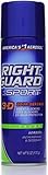 Right Guard Sport 3-D Odor Defense Antiperspirant & Deodorant Spray Fresh 6 oz (Pack of 10)