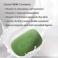 One With Nature Bedu Soap 6 Pack with Camel Milk