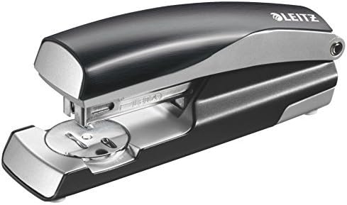 Leitz Style Fullstrip Stapler - Black (5565-70-94) by Leitz