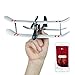 TobyRich Moskito: Smartphone App Controlled Airplane - remote controlled drone for iOS & Android with joystick, biplane, double-decker, rc plane for beginners, adults, kids, very durable, crash-proof