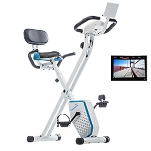 Skandika Unisex’s Folding Exercise Bike