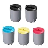 HI-VISION HI-YIELDS Compatible Toner Cartridge Replacement for Samsung CLP300 (2 Black, 1 Cyan, 1 Yellow, 1 Magenta, 5-Pack)