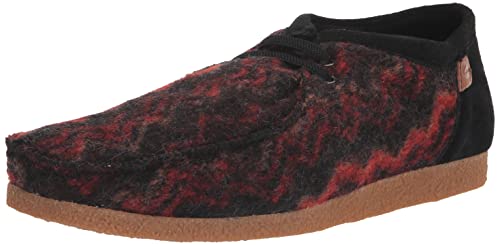 Clarks Men's Shacre II Step Loafer, Black Wool, 9 Medium US