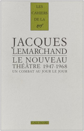 Le  nouveau  théâtre