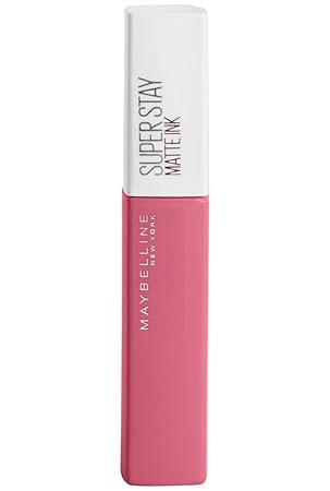 Maybelline New York Superstay Matte Ink City Edition Barra De Labios Mate Tono 125 Inspirer