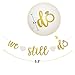 We Still Do Gold Glitter Banner Sign Garland for Wedding Anniversary Vow Renewal Party Supplies Decorations