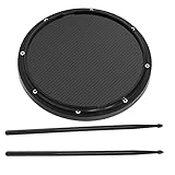 01 Drum Pad, Drum Practice Pad 12in Standard with