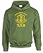 IDF ISRAELI DEFENSE FORCE - israel middle east Pullover Hoodie, 2XL, Army