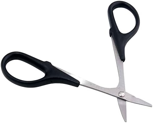 RC 80106 Curved Scissors For HSP Body Shell Windhobby RC Cars Tool