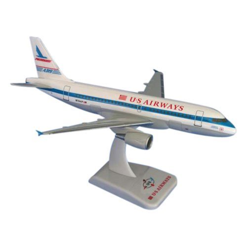 Hogan US Airways Piedmont A319 Model Airplane