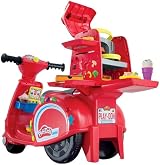 Play-Doh Pizza Delivery Scooter Playset Non-Toxic Modelling Compound view 17