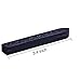 TELOSMA 6 Count Navy Blue Wax Seal Sticks with Wick for Wedding Invitation Decoration