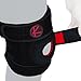 KARM Plus Size Knee Brace for Women & Men Plus Size - Adjustable Knee Support Brace for Meniscus Tear, Arthritis Pain, Compression with Side Stabilizers - Obese People (XL/XXL/3XL Black)