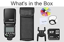 Godox TT685II-C E-TTL II GN60 2.4GHz Wireless HSS