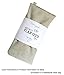 Peacegoods Unscented Flax Eye Pillow - Soft & Soothing Cotton 4 x 8.5 - Yoga Sleep Relaxation - Naturally Calming Colors - Weighted Yoga Massage Headache Sleep - beige