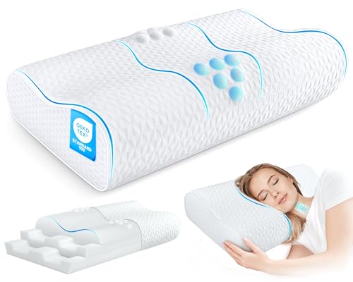 zibroges Cervical Neck Pillow