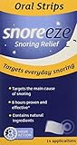 Snoreeze Oral Strips