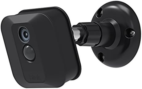 Blink XT Camera Wall Mount Bracket, Blink Home Security Camera System Acceseries,Weather Proof 360 Degree Protective Adjustable Mount Blink Outdoor Camera (1 Pack, Black)