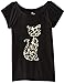 The Children's Place Little Girls' Short Sleeve Jegging Top
