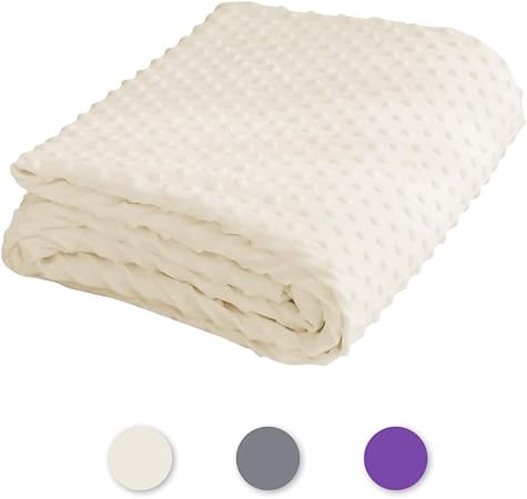 Amazon Com Dobeans Removable Cover For Weighted Blanket 41x60