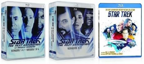 Amazon.com: Star Trek: The Next Generation - All-Region UHD Boxset
