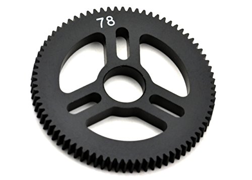 Exotek RC 1546 Flite Spur Gear 48P 78T Machined Delrin for Exo Spur Gear Hubs