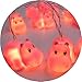 Smart Life Helper Hippo Indoor Outdoor Decor String Light,Cute Party Bedroom Garden Decorations Ornaments Supplies, Battery Operated 10 LED Decorative