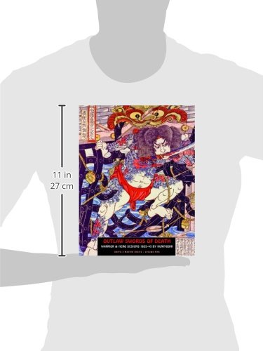 Outlaw Swords Of Death: Warrior & Hero Designs 1825-45 (Ukiyo-e Master Series) - //coolthings.us