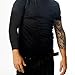 Tat2X Black Full Arm Tattoo Cover Up Sleeve Cover up Tattoos with INK ARMOR - UV Blocking - No Slip Grip - US Made!