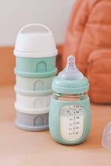 Beaba Stackable Milk Dispenser 4 Compartments 330 mL Large Capacity France view 6