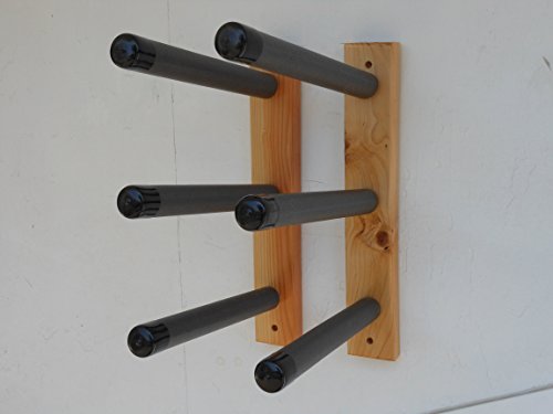 CSS Wooden Wall Board Rack (Choose Style) (Wooden, Triple)