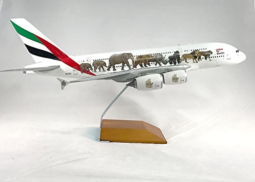 Geminijets emirates airlines airbus a380-800 diecast ai…