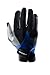 HEAD Leather Racquetball Glove - Sensation Lightweight Breathable Glove for Right & Left Hand - Royal/Black, Right - Large