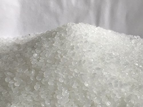 Plastic Pellets Bulk Box for Weighted Blankets (50 LBS) Non-Toxic, Premium Quality Made in the USA for Rock Tumbling, Stuffing & Filling Dolls, Crafts