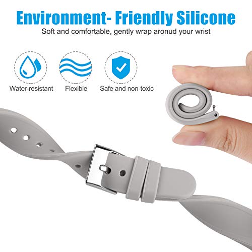 4 Tobfit+Silicone+Compatible+Fitbit+Wristband