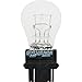 SYLVANIA 3157 Basic Miniature Bulb, (Contains 10 Bulbs)