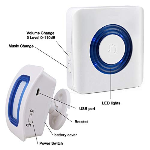 Bed Alarms and Fall Prevention for Elderly Seniors,Wireless Caregiver