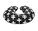 Mila Millie Premium Quality Nursing Pillow Cover Nordic Swiss White Cross Unisex Design Slipcover - 100% Cotton Hypoallergenic - Great for Breastfeeding Mothers - Fits Boppy Pillow