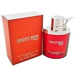 Yacht Man Red by Myrurgia Eau De Toilette Spray for Men, 3.40 Ounce by Myrurgia