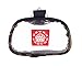 Rough Enough TSA Transparent Clear Big Pencil Case Portable Pen Pouch Cosmetic Travel Carry On Wash Bag Accessories Organizer Storage Holder with Zipper for Student Exam Yoga Art Supply School Trip