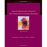 Amazon Com Student Solutions Manual For Kleinbaum S Applied Regression Analysis And Other Multivariable Methods 5th 9781285175072 Kleinbaum David G Kupper Lawrence L Nizam Azhar Rosenberg Eli S Books