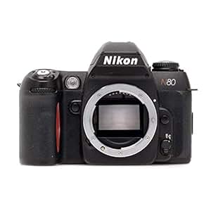 Amazon.com : NIKON N80 QD 35mm SLR Camera Body -Requires