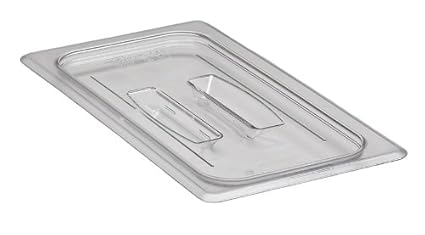 Cambro Camwear 10cwch135 Food Pan Lid 1 1 Cover With Handle Clear