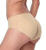 Women's Seamless Hip Lifter Butt Enhancer Breathable Tummy Control Panties