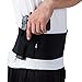 Airica Belly Band Holster for Glock 42 Shirt Concealed Carry Waist Band Handgun Carrying System