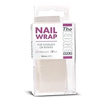 cinta para uñas de fibra de vidrio