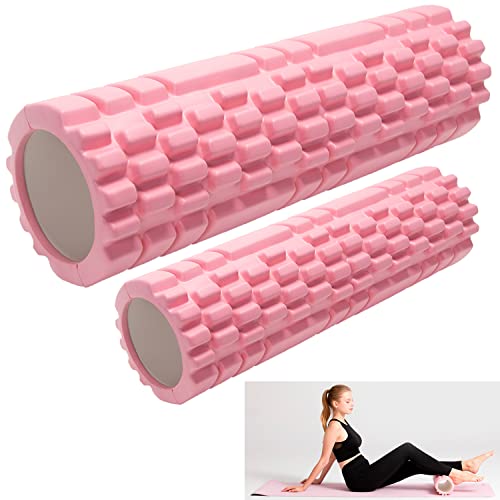 Vaupan Foam Roller Deep Tissue Massage and Muscle Recovery, Myofascial  Trigger Point Release, Pack High-Dens