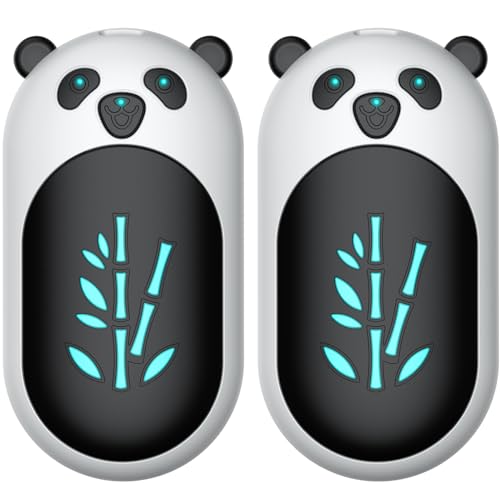 Hand Warmers Rechargeable, 6000mAh Electric Hand Warmer Reusable, 20Hrs Long Heating, Portable